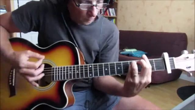 toute première fois (Jeanne Mas) cover guitare acoustique смотреть онлайн