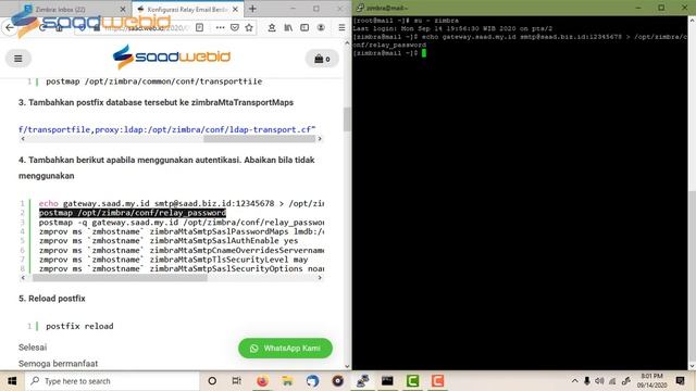 How to configure zimbra transport map смотреть онлайн