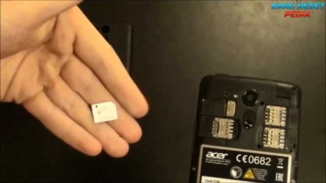 ☑️ Acer Liquid E700 Insert the SIM Card смотреть онлайн