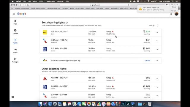 Booking Flights Made Easy w/ Google Flights!! смотреть онлайн