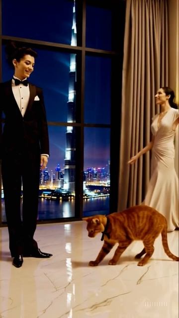 Dubai Nights & Feline Elegance: The Ultimate Dance Duo смотреть онлайн