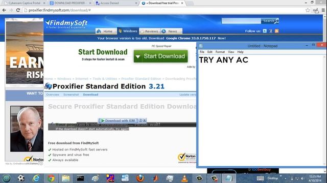 How to break Cyberoam Security with Proxifier(OPen BLOCKED SITES) смотреть онлайн