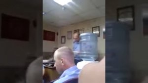 Планерка в ГИБДД