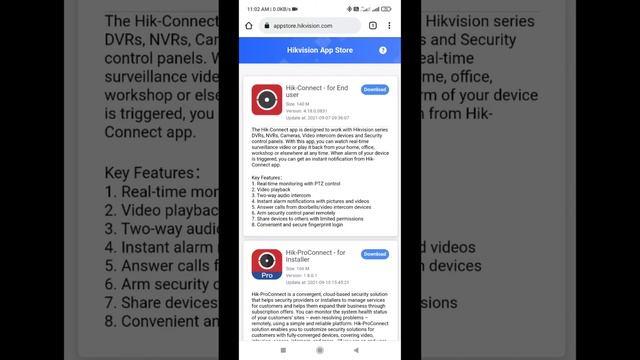 HOW TO DOWNLOAD HIK-CONNECT APK || смотреть онлайн