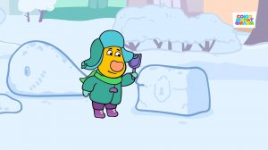 Оранжевая корова - 142 серия. Выставка - Союзмультфильм HD