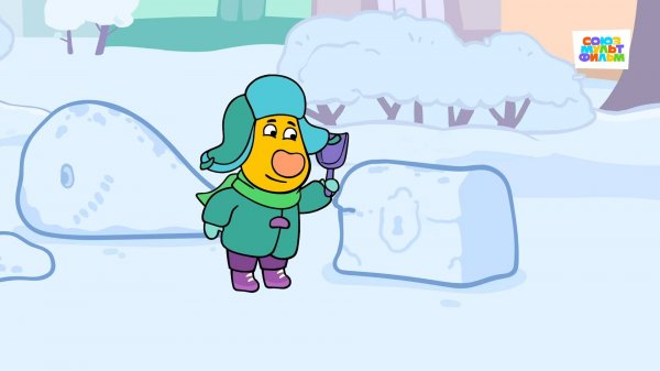 Оранжевая корова - 142 серия. Выставка - Союзмультфильм HD