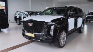 Cadillac Escalade 600 Sport 2025 - Интерьер и Экстерьер