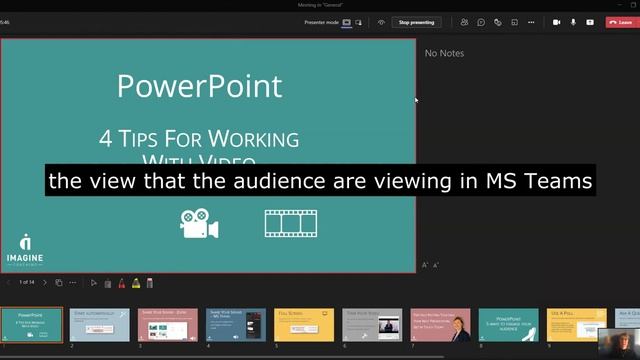 Can I Use PowerPoint Presenter View in MS Teams? смотреть онлайн
