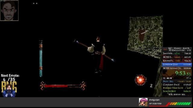Let's Speedrun: Nightmare Creatures | Ignatius - Hard - Any% - PS Emu | 16:05 (Former WR) смотреть онлайн