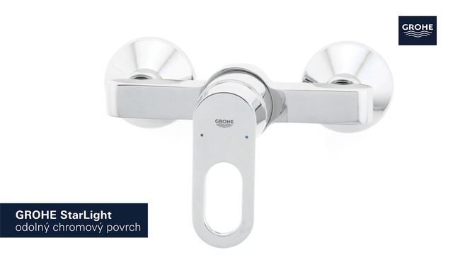 GROHE BauLoop páková sprchová baterie- Dynamický design stvořený pro minimalistické koupelny! смотреть онлайн