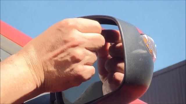 Плёнка антидождь на боковые зеркала смотреть онлайн