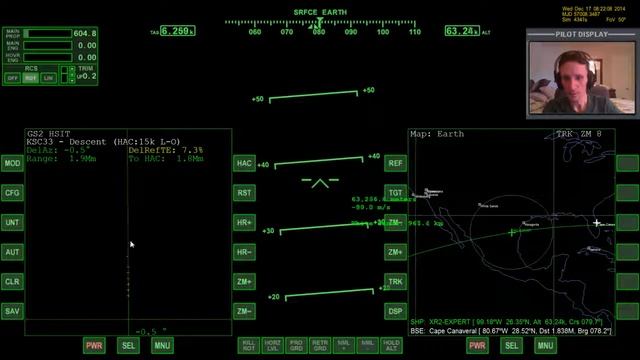Orbiter 2017 [Part 11] Venus Slingshot Deorbit, reentry, and landing at KSC смотреть онлайн