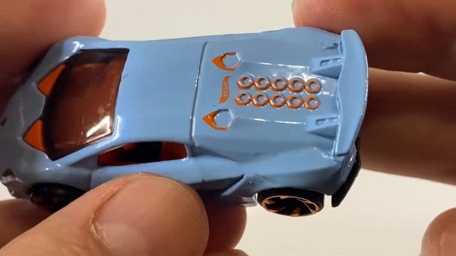 #Unboxing #Diecast #Hotwheels. LAMBORGHINI SESTO ELEMENTO. смотреть онлайн
