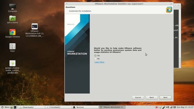 How to install vmworkstation 11 on Linux mint смотреть онлайн