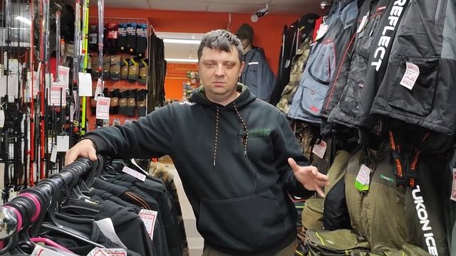 Как правильно одеваться зимой на рыбалку; вторая серия; второй и третий слой термобелья для морозов смотреть онлайн