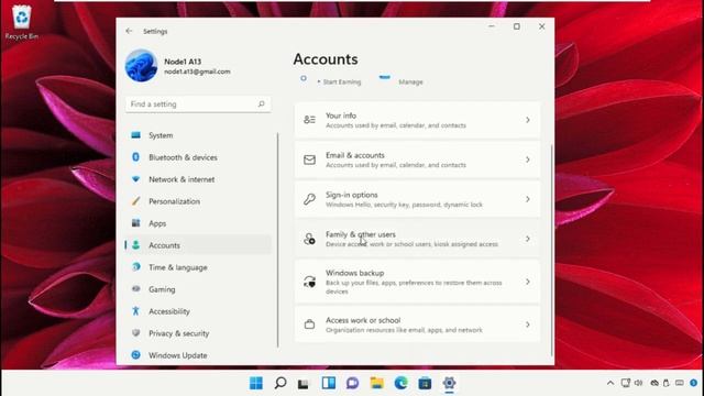 How to Create a New User Account on Windows 11 смотреть онлайн