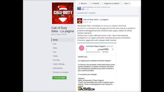 PROBLEMI UPGRADE ALLA LEGACY EDITION смотреть онлайн