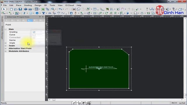 Learn Optitex:How to use function in Menu Design PDS Optitex#3 смотреть онлайн