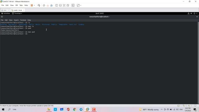 Test Command simple in linux (Linux System Admin) смотреть онлайн