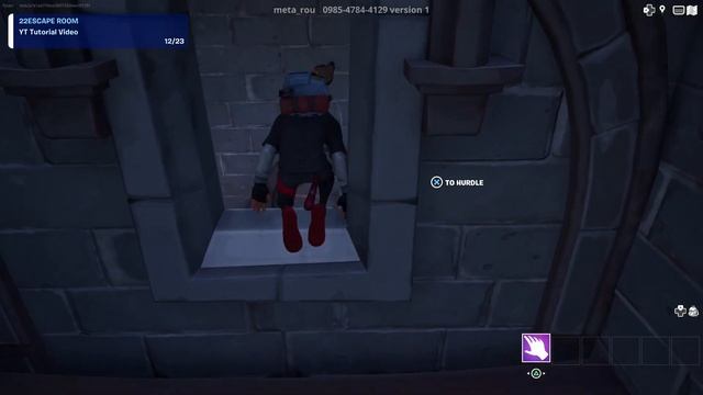 22 Escape Room (All Levels) Fortnite смотреть онлайн