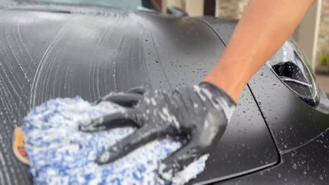 How I CLEAN a PORSCHE 911 TURBO! First Foam Wash & Interior Detail смотреть онлайн