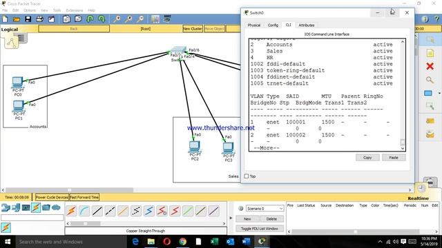 How to Create VLAN on Cisco Switch ! Technical Vikk смотреть онлайн