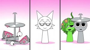 Спрунки Мруна и Вирум встречают Соника, фаза 4 - Сборник Incredibox