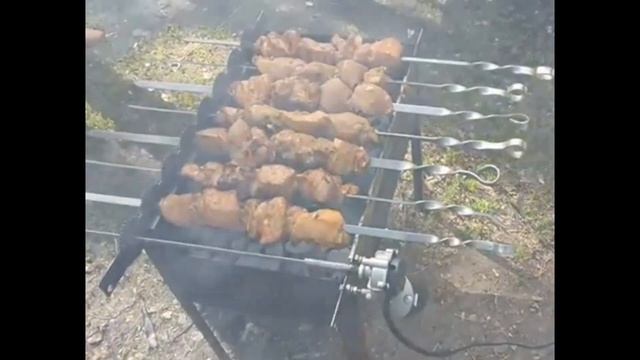 ШАШЛЫК НА САМОЖАРЕ смотреть онлайн