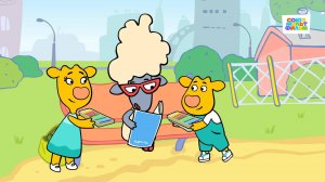 Оранжевая корова - 121 серия. Мелки - Союзмультфильм HD