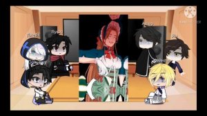 реакция персонажей разных манг на тт