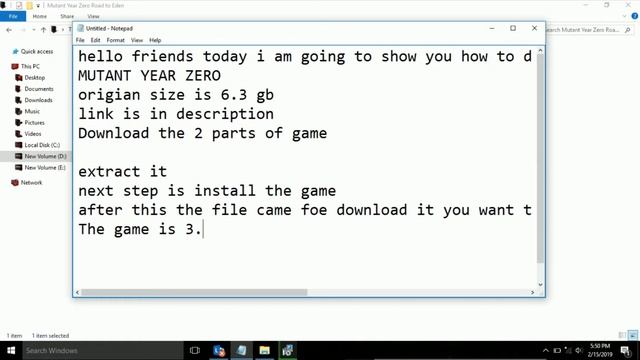 Mutant year zero install and download highly compressed 3.55 gb. смотреть онлайн