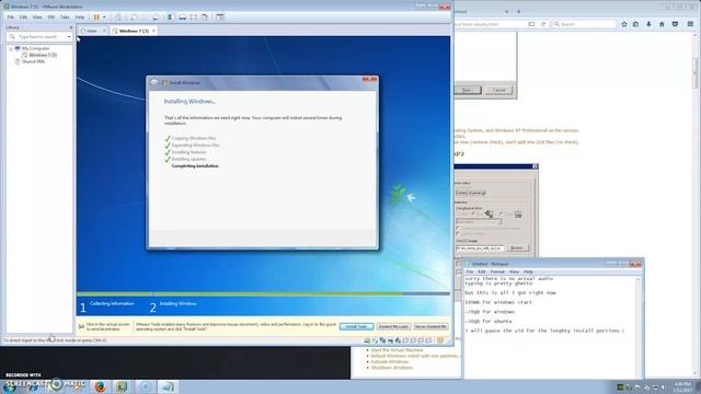 Part 1 | MBR Backup in Windows / Linux Dual Boot Setup | Setting Up VMware Dual Boot смотреть онлайн