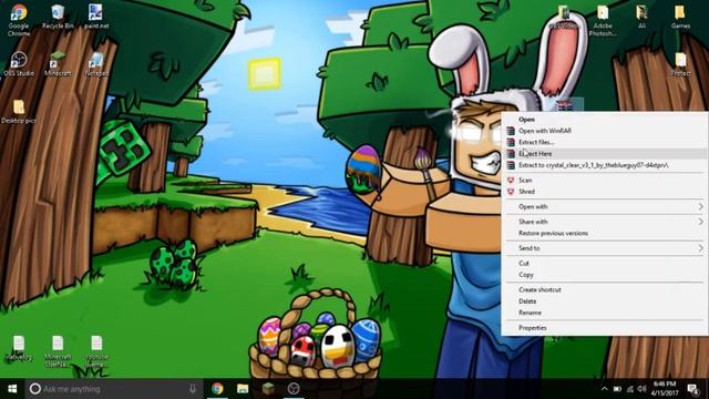 HOW TO CHANGE YOUR MOUSE CURSOR!!! {Windows 10} смотреть онлайн