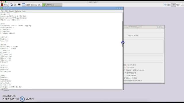 PI3 MMDVMHost with DVMega смотреть онлайн