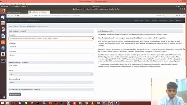 How to use OPENNMS IN LINUX/UKID смотреть онлайн