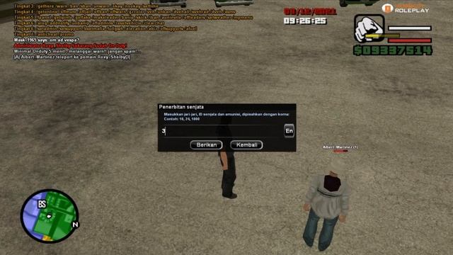 CARA JADI ADMIN SAMP!! GTA SA ROLEPLAY смотреть онлайн