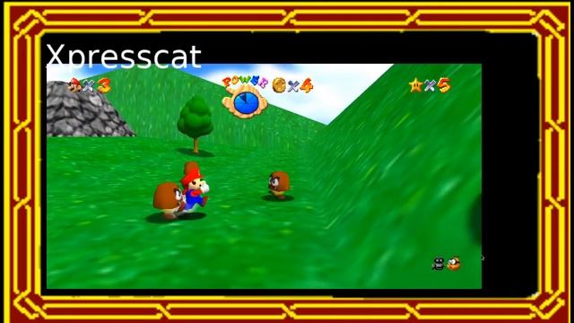 Mario 64 Linux Port Playing смотреть онлайн