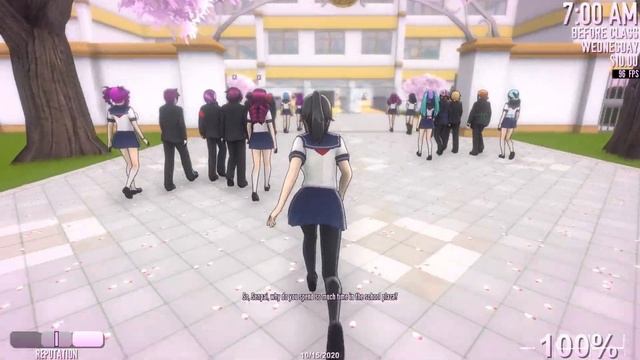 THE ULTIMATE SKIP! 2.0-2 YANDERE SIMULATOR DEMO IN "1:15,80" (Oct-15-2020) | Yandere Simulator Demo смотреть онлайн