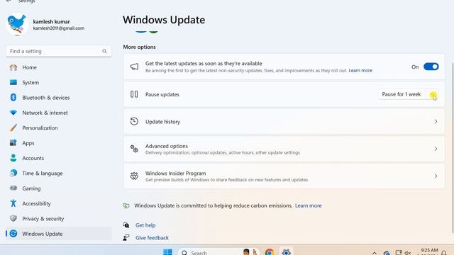 How to Quickly Pause or Resume Windows 11 Updates | GearUpWindows Tutorial смотреть онлайн