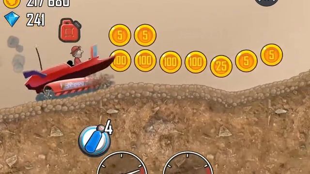 Hill Climb Racing | Gameplay 13 | New Vehicle Finger Screw for Beginners (iOS, Android, PC) смотреть онлайн