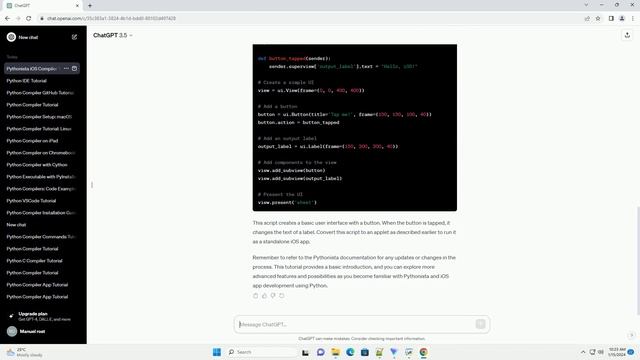 python compiler ios смотреть онлайн