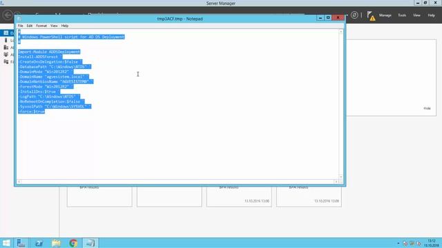 Windows Server 2012 R2 Actice Directory Kurulumu смотреть онлайн