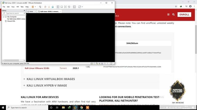 HOW TO SETUP KALI LINUX 2020 IN VMWARE смотреть онлайн