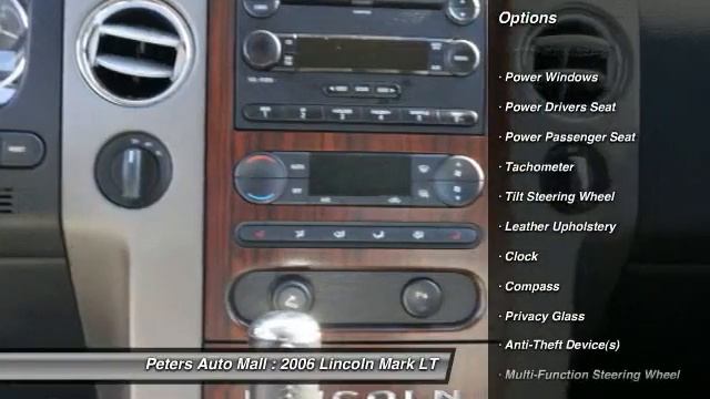 2006 Lincoln Mark LT - Regular Cab Pickup High Point North Carolina 19609A смотреть онлайн