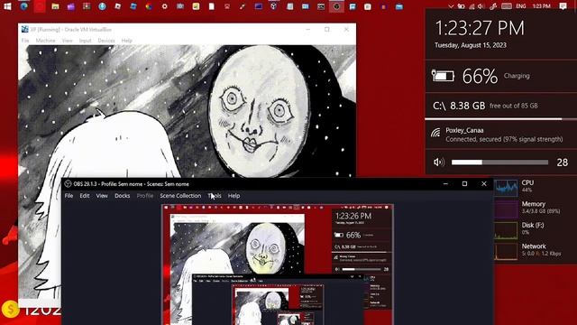 winxp.horror.destructive.exe смотреть онлайн