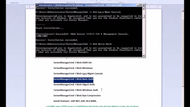 3.Chuẩn bị trước khi cài đặt Exchange - Lab Exchange 2010 SP2 смотреть онлайн