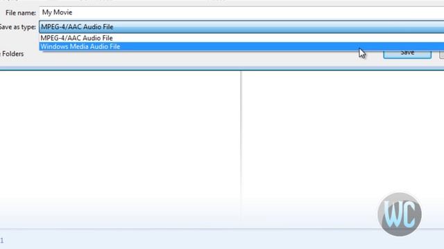 Windows Live Movie Maker 2012 - Converting Video to Audio files смотреть онлайн