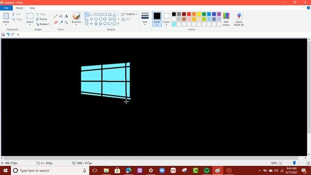 Windows 10 Trebuchet MS update speedpaint using MS Paint смотреть онлайн