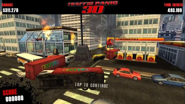 TRAFFIC PANIC 3D GAMEPLAY #2 (Old 2012 Android iOS Game) (So much chaos!) смотреть онлайн