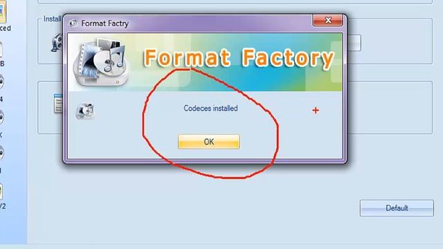 you need to install inside codecs смотреть онлайн